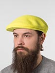 Кепка KANGOL арт. 0258BC Wool 504 (салатовый)